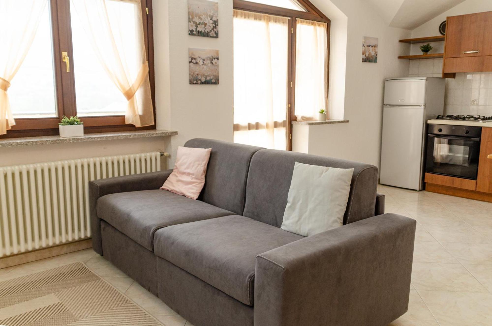 Sarre Skyline Apartment - Relax In Valle D'Aosta Exterior photo