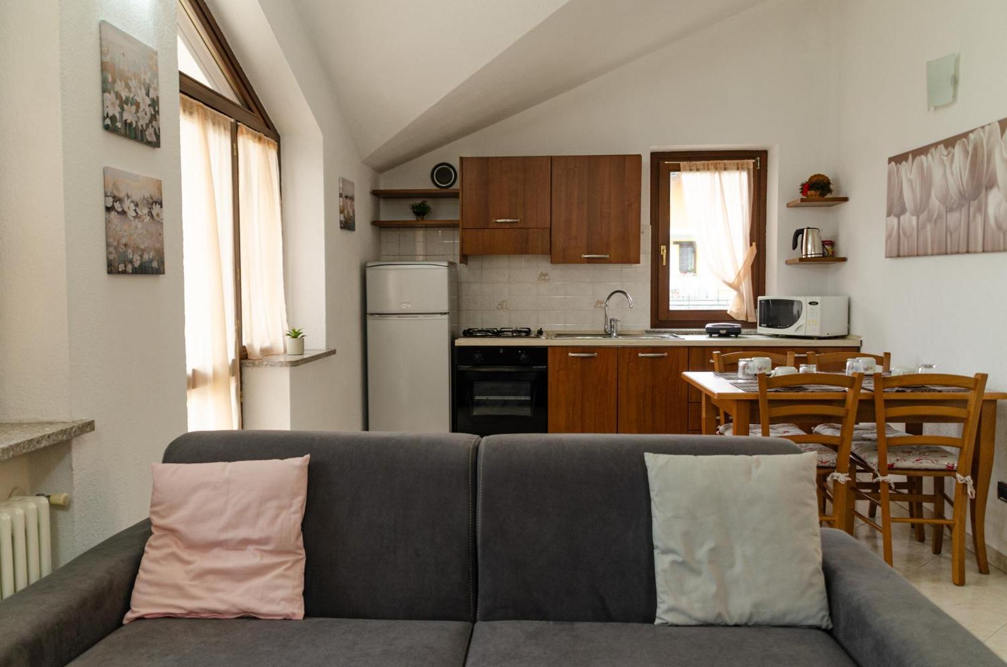 Sarre Skyline Apartment - Relax In Valle D'Aosta Exterior photo