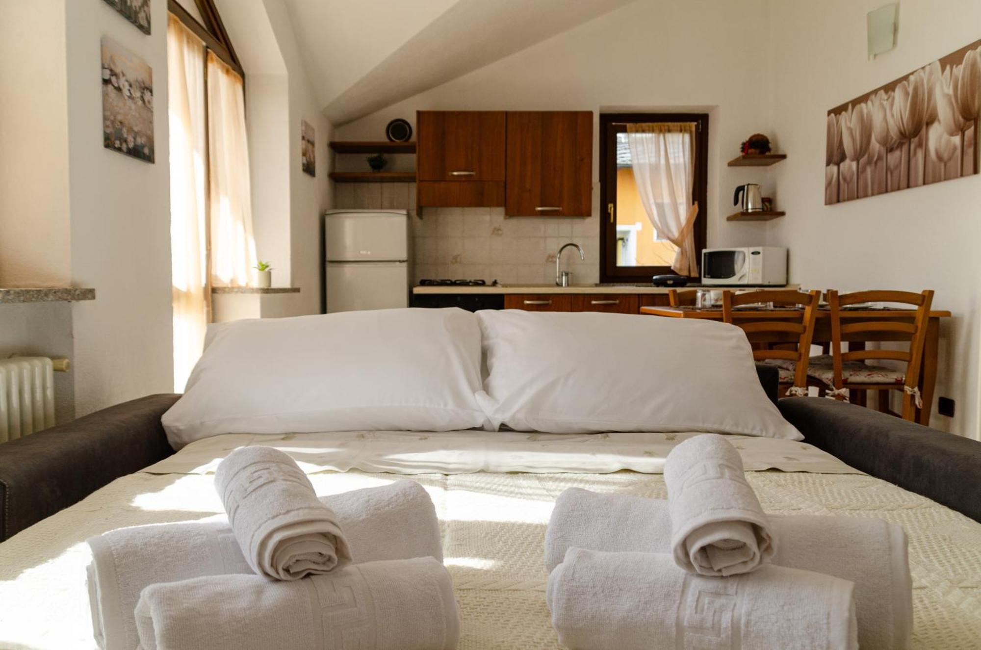 Sarre Skyline Apartment - Relax In Valle D'Aosta Exterior photo