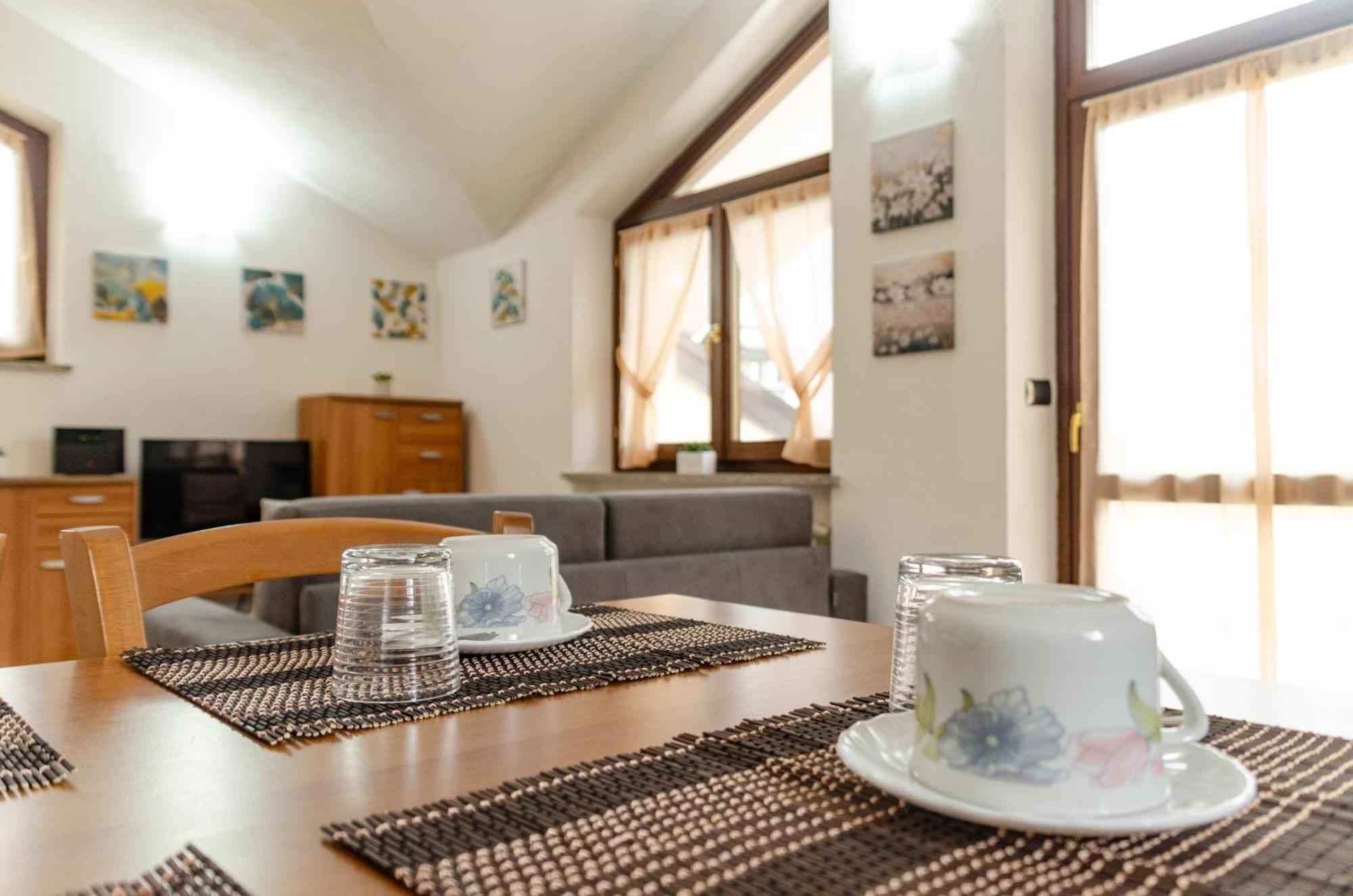 Sarre Skyline Apartment - Relax In Valle D'Aosta Exterior photo