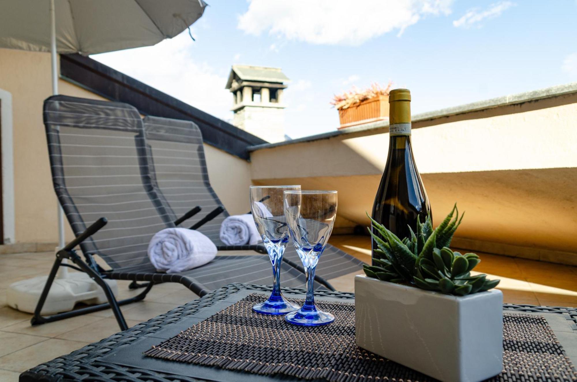 Sarre Skyline Apartment - Relax In Valle D'Aosta Exterior photo